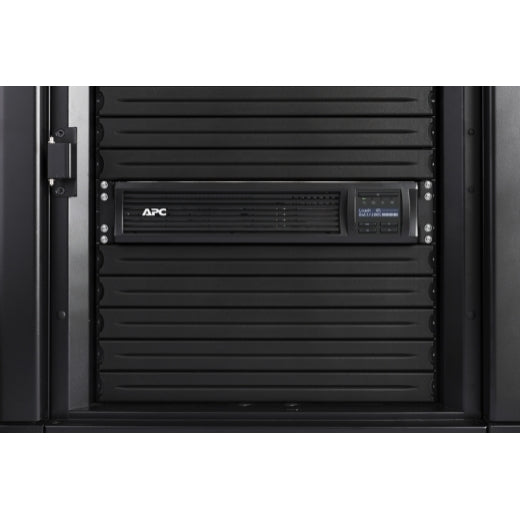 APC Smart-UPS 1000VA, Rack Mount, LCD 230V - SMC1000I-2UC