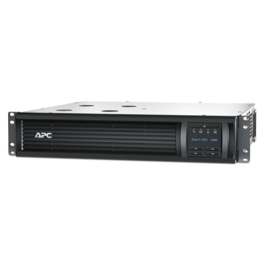 APC Smart-UPS 1000VA, Rack Mount, LCD 230V - SMC1000I-2UC