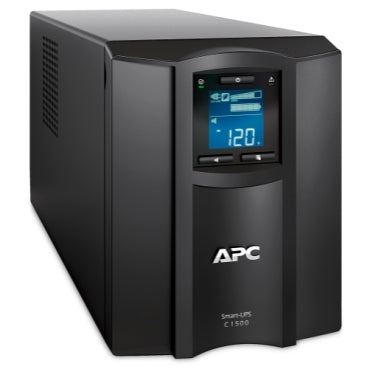 APC Smart-UPS C 1500VA LCD 230V Line Interactive with SmartConnect, USB and Serial communication, AVR, Graphic LCD- SMC1500IC