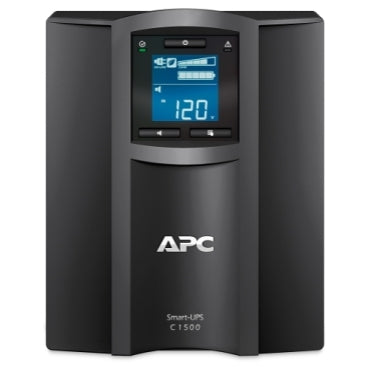 APC Smart-UPS C 1500VA LCD 230V Line Interactive with SmartConnect, USB and Serial communication, AVR, Graphic LCD- SMC1500IC