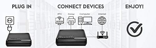 Netis ST3116P 16-Port 10/100 Desktop Switch