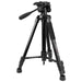 KINGJOY VT-880 2 In 1 Portable Adjustable Aluminium Alloy Camera Tripod Monopod