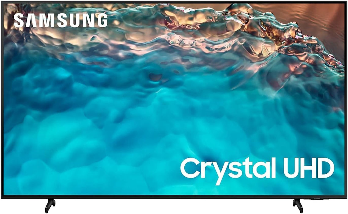 Samsung 65BU8000 65-Inch Crystal 4K UHD Smart LED TV