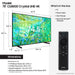 Samsung 75CU8000 75 Inch Crystal 4K UHD Smart LED TV With Built In Receiver (2023)