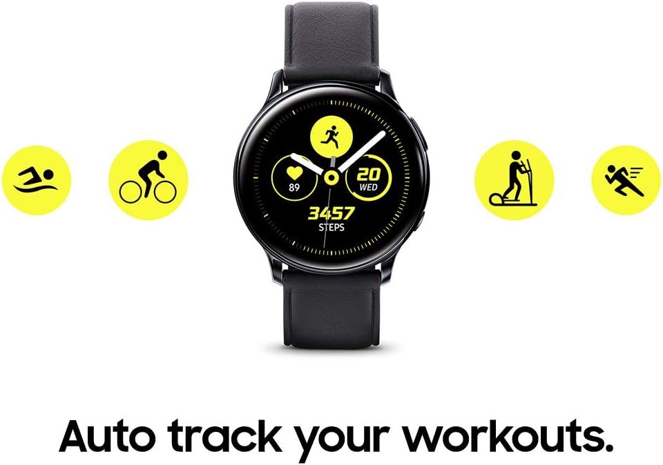 Samsung Galaxy Watch Active 2 (SM-R820)-44mm, Bluetooth, Heart Rate Monitor, Health support