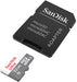 SanDisk 32GB MicroSD Ultra Memory Card Class 10 100MBPS without Adapter - SDSQUNR-032G-GN3MN