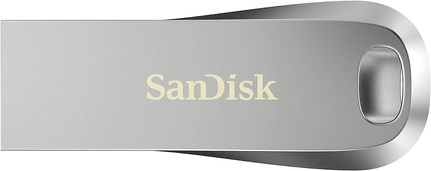 SanDisk 64GB Ultra Luxe Flash Drive (SDCZ74-064G-G46)