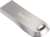 SanDisk (SDCZ74-064G-G46) 64GB Ultra Luxe Flash Drive