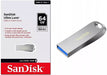 SanDisk 64GB Ultra Luxe Flash Drive (SDCZ74-064G-G46)