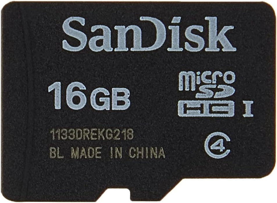 SanDisk MicroSDHC 16GB Memory Card (SDSDQM-016G - B35A)