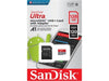 SanDisk Ultra 128GB MicroSDHC Memory Card