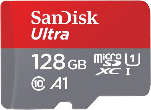 SanDisk Ultra 128GB MicroSDHC Memory Card