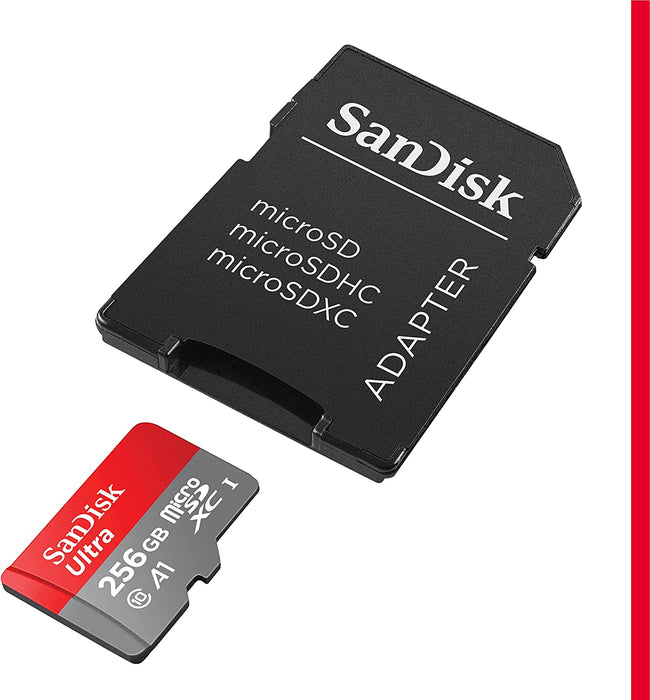 SanDisk Ultra 128GB MicroSDHC Memory Card