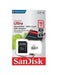 SanDisk Ultra 16GB MicroSDHC Memory Card