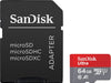 SanDisk Ultra 64GB MicroSDHC Memory Card