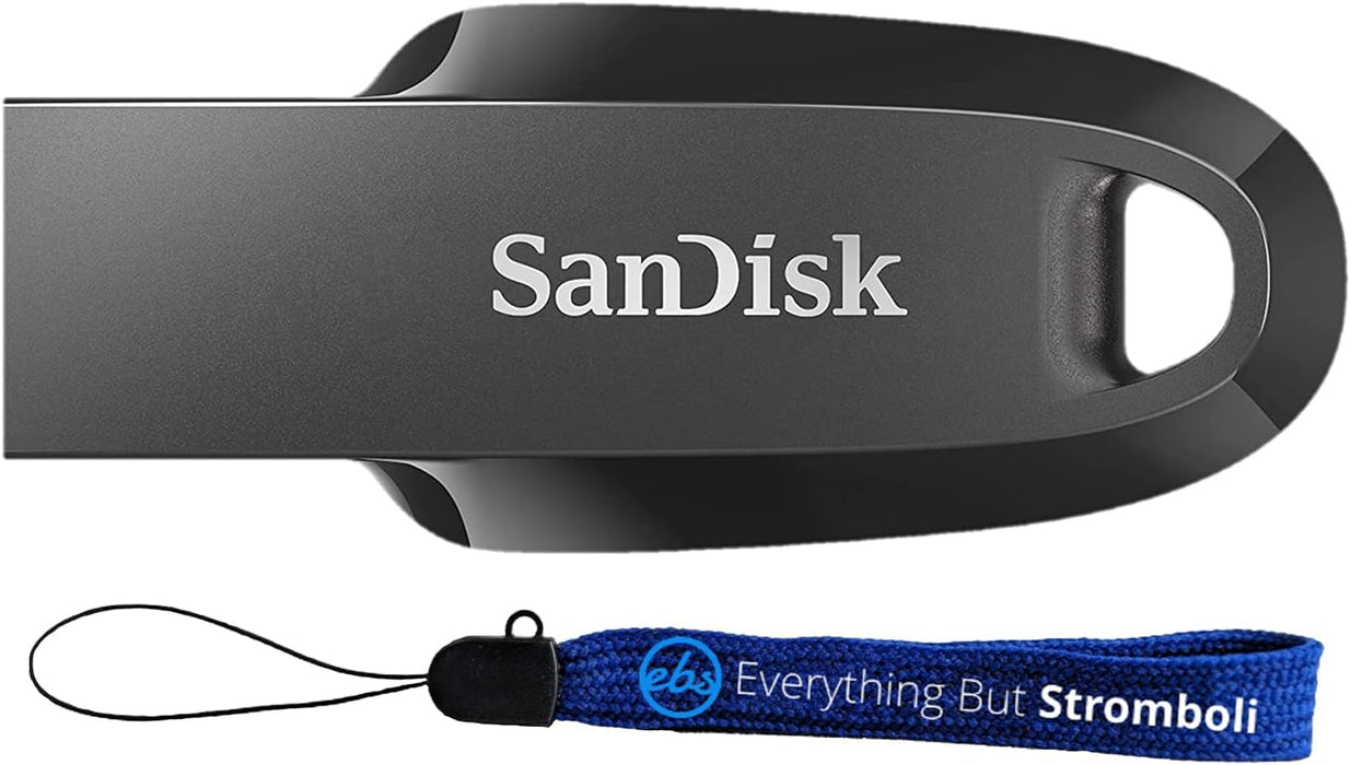 SanDisk Ultra Curve USB 3.2 Flash Drive (SDCZ550-032G-G46)