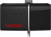 SanDisk Ultra Dual USB Drive 3.0 Flash Drive for Android Device 128GB (SDDD2-128G-GAM46)