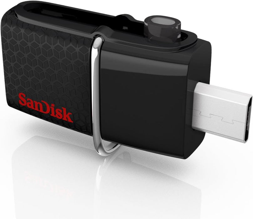 SanDisk Ultra Dual USB Drive 3.0 Flash Drive for Android Device 128GB (SDDD2-128G-GAM46)