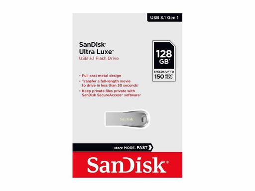 SanDisk Ultra Luxe™ USB 3.1 Flash Drive 128GB - SDCZ74-128G-G46