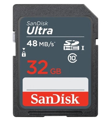 SanDisk Ultra SDHC UHS-I Card 32GB (SDSDUNB-032G-GN3IN)