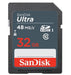 SanDisk Ultra SDHC UHS-I Card 32GB (SDSDUNB-032G-GN3IN)