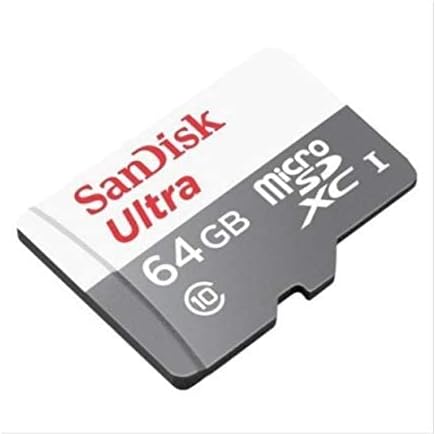 SanDisk Ultra microSDHC UHS-I Card with Adpter 64 GB (SDSQUNS-064G-GN3MA)