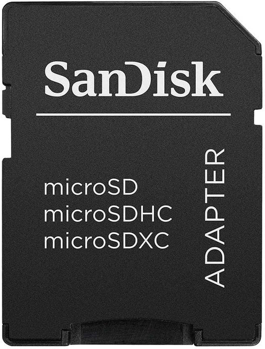 SanDisk Ultra microSDHC UHS-I Card with Adpter 64 GB (SDSQUNS-064G-GN3MA)