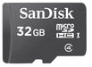 SanDisk microSDHC Card with Adapter 32GB for phone (SDSDQM-032G-B35A)