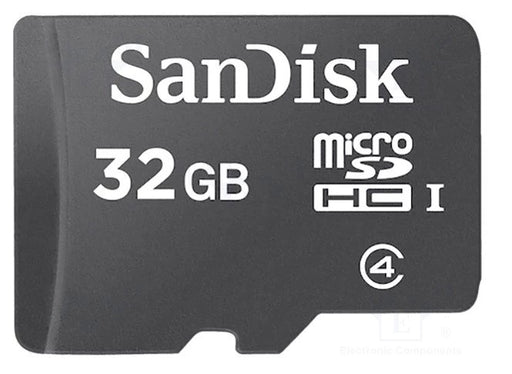 SanDisk microSDHC Card with Adapter 32GB for phone (SDSDQM-032G-B35A)