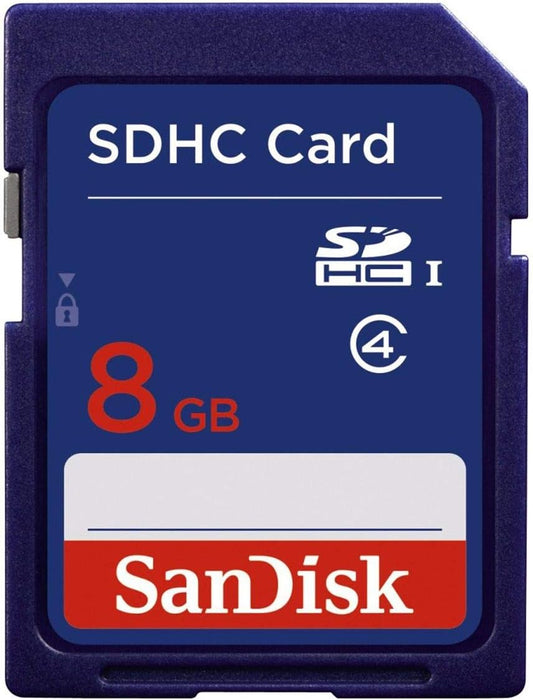 SanDisk SDHC Memory Card 8GB (SDSDB-008G-B35)