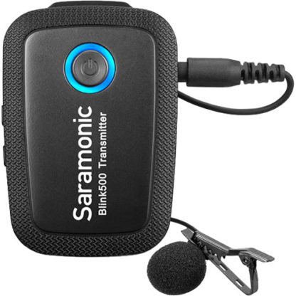 Saramonic Blink 500-B1 Digital Camera-Mount Wireless Omni Lavalier Microphone System - 2.4 GHz