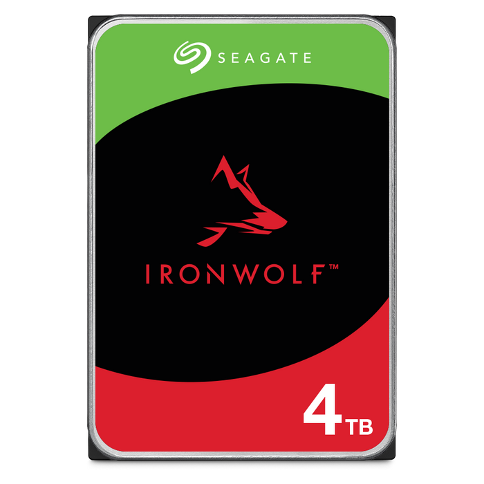 Seagate IronWolf NAS 4TB Internal Hard Drive (ST4000VN006)