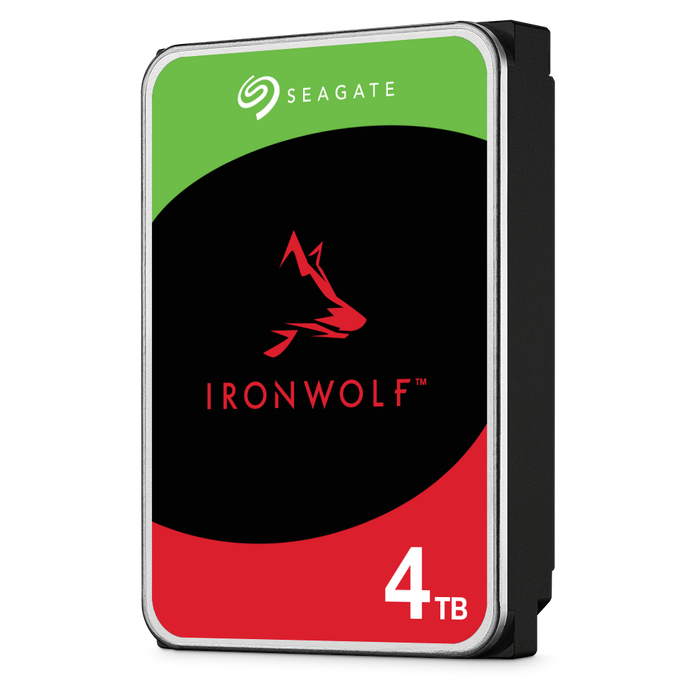 Seagate IronWolf NAS 4TB Internal Hard Drive (ST4000VN006)