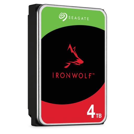 Seagate IronWolf NAS 4TB Internal Hard Drive (ST4000VN006)