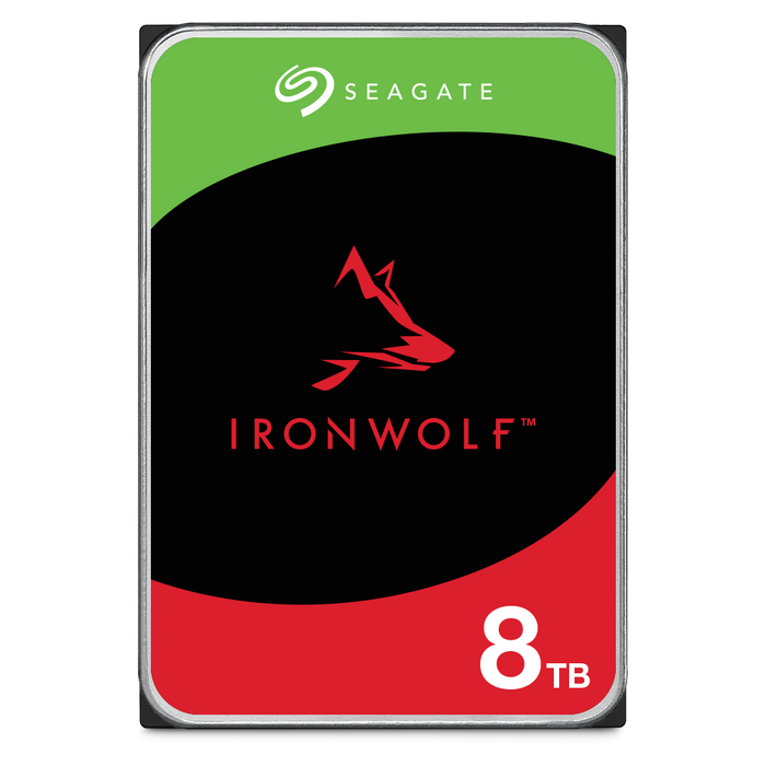 Seagate IronWolf NAS 8TB Hard Drive (ST8000VN004)