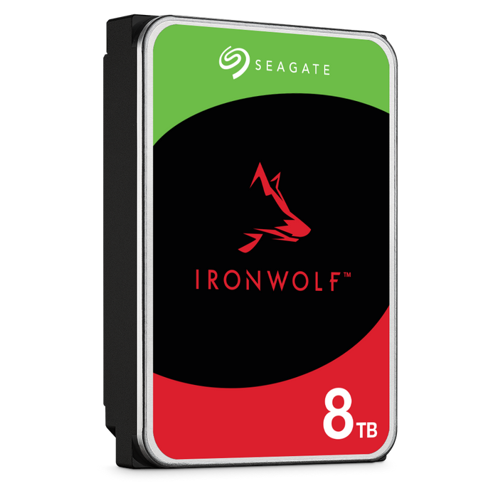 Seagate IronWolf NAS 8TB Hard Drive (ST8000VN004)