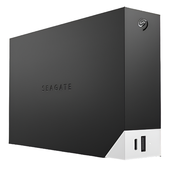 Seagate One Touch Hub 8TB External Hard Drive Desktop HDD (STLC8000400)