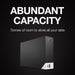 Seagate One Touch Hub 8TB External Hard Drive Desktop HDD (STLC8000400)