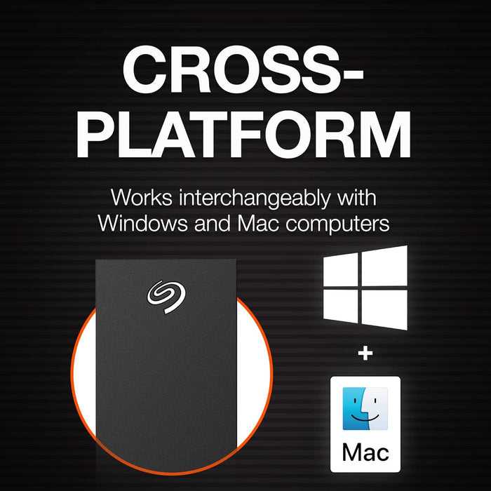 Seagate One Touch Hub 8TB External Hard Drive Desktop HDD (STLC8000400)