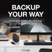 Seagate One Touch Hub 8TB External Hard Drive Desktop HDD (STLC8000400)