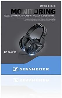 Sennheiser HD 200 Pro Studio Monitoring Headphones