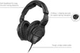 Sennheiser HD 280 Pro Professional monitoring Headphones - Circumaural Closed-Back Monitor Headphones