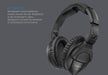 Sennheiser HD 280 Pro Professional monitoring Headphones - Circumaural Closed-Back Monitor Headphones