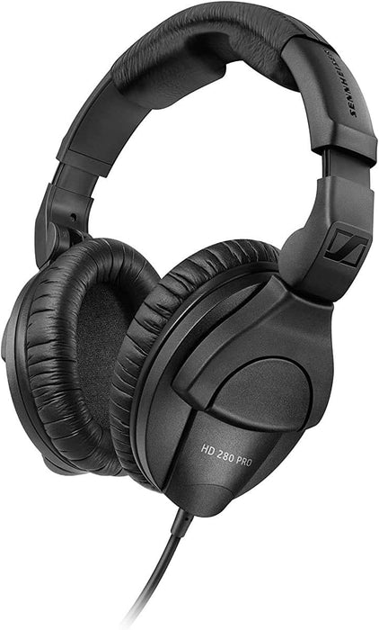 Sennheiser HD 280 Pro Professional monitoring Headphones - Circumaural Closed-Back Monitor Headphones