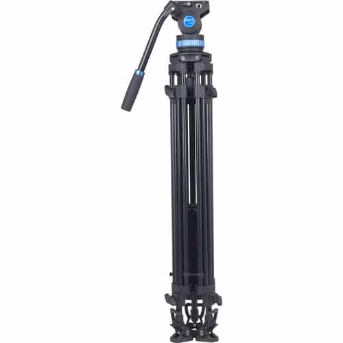 Sirui SH25 Aluminum Video Tripod - with Fluid Head