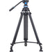 Sirui SH25 Aluminum Video Tripod - with Fluid Head