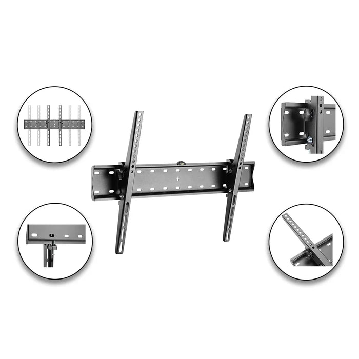 Skilltech SH-64T 37" to 75" Tiltling Led/Lcd Curved TV Wall Mount Bracket