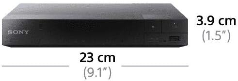 Sony BDP-S1500 Blu-Ray Streaming Disc Player