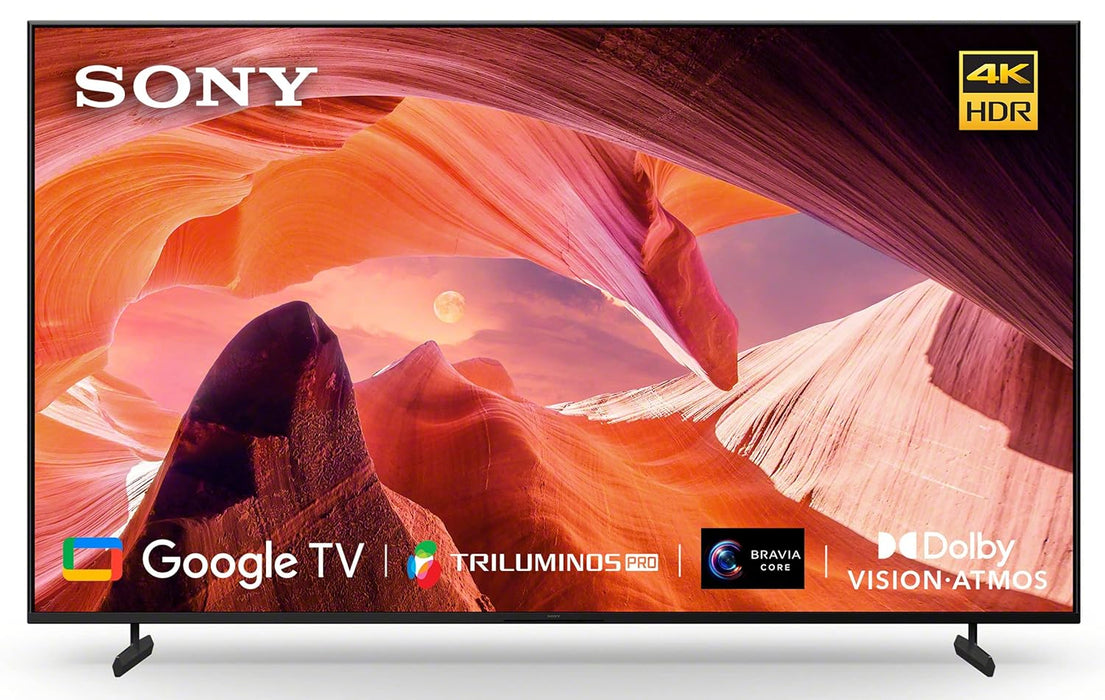 Sony Bravia 85 Inches 4K Ultra HD Smart LED Google TV (KD-85X80L