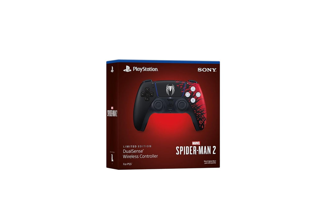 Sony Dual Sense Wireless Controller-Marvel’s Spider-Man 2 Limited Edition